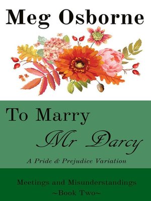 cover image of To Marry Mr Darcy--A Pride and Prejudice Variation